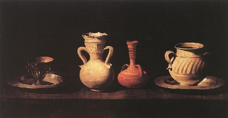 ZURBARAN  Francisco de Still-life